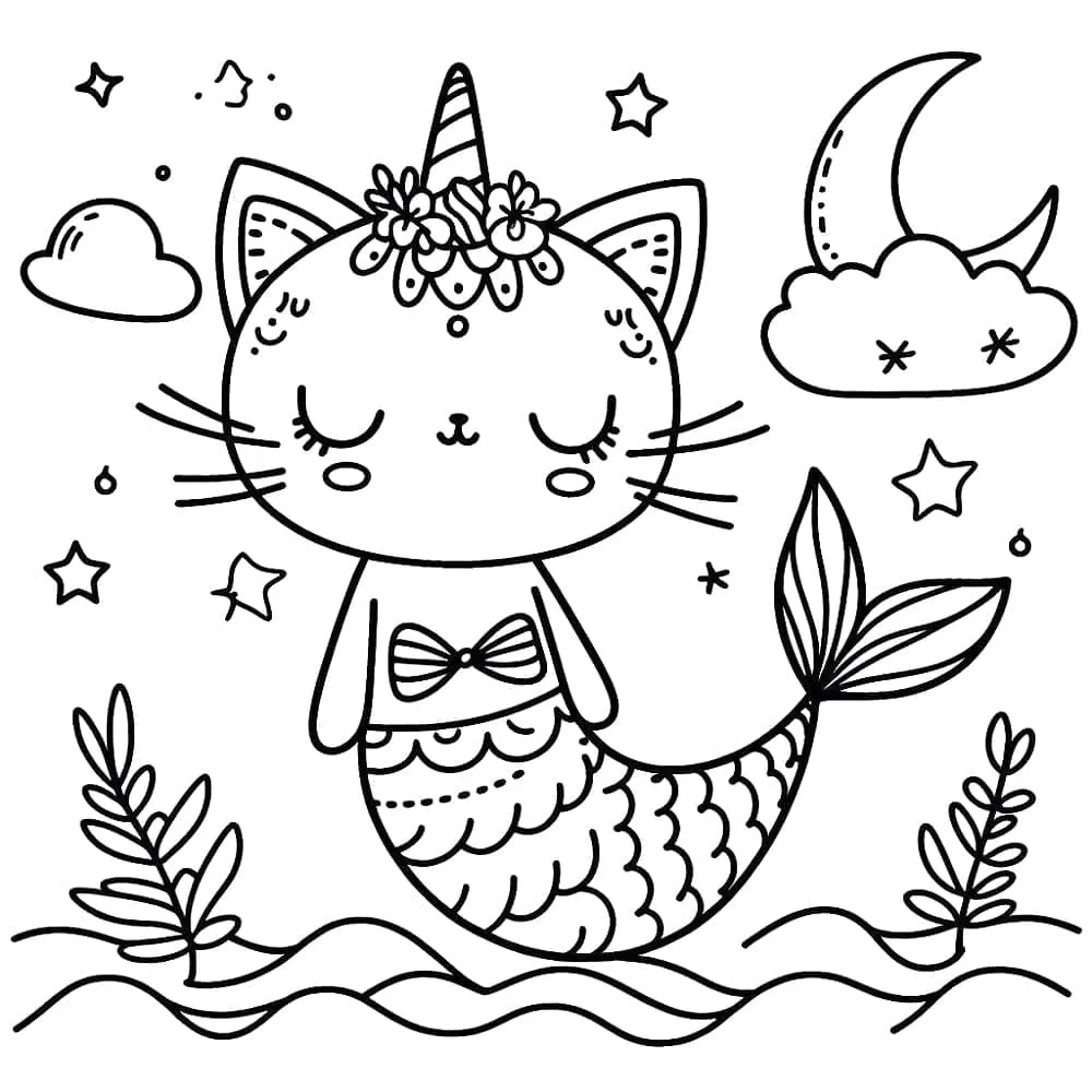 Chat Sirène 16